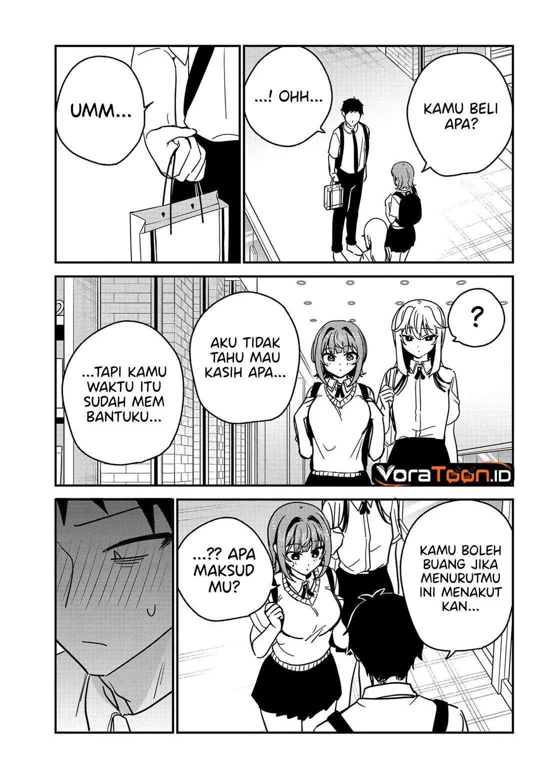 Watashi no Koto Suki ja Nakatta no ka yo!? Chap 30 - Next Chap 31