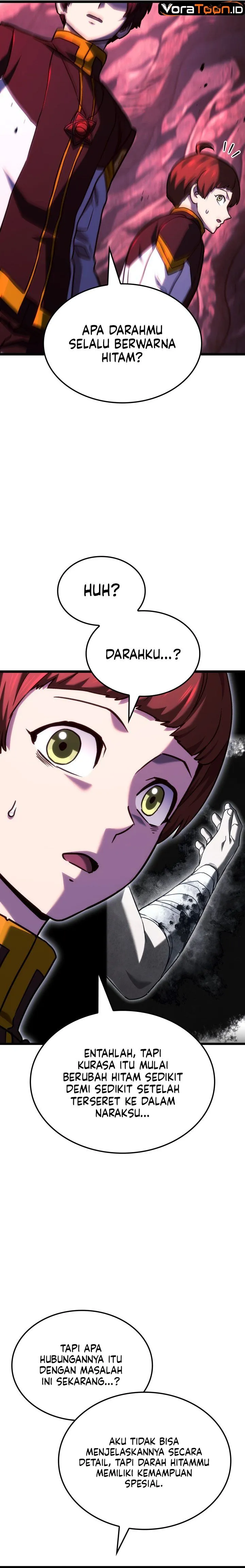 Revenge of the Iron-Blooded Sword Hound Chap 181 - Next Chap 182