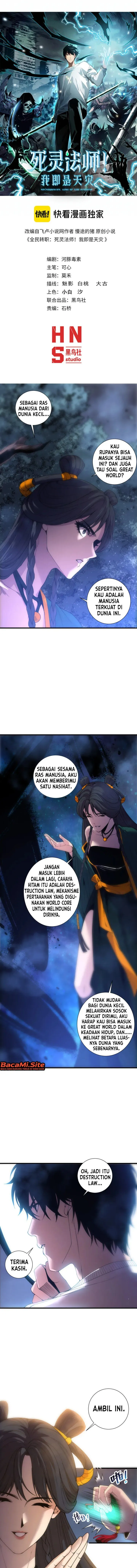 Disastrous Necromancer Chap 309 - Next Chap 310