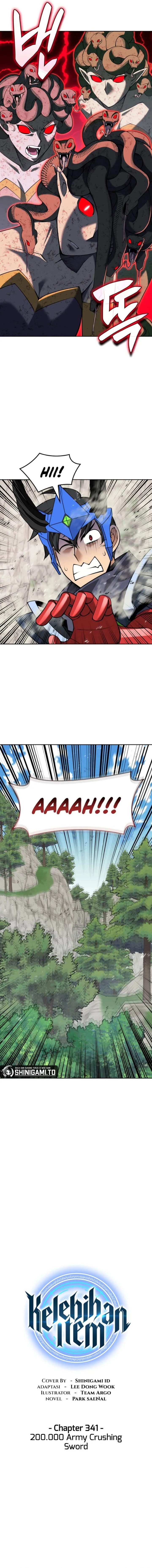 Overgeared Chap 341 - Next Chap 342