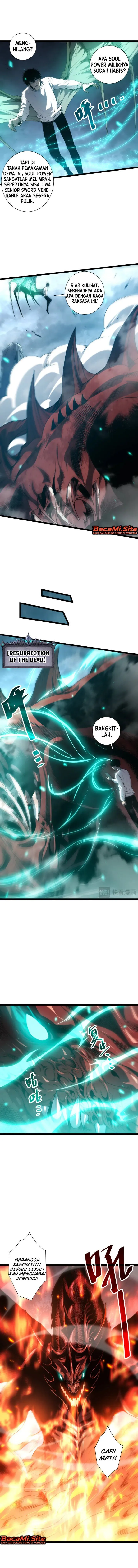 Disastrous Necromancer Chap 307 - Next Chap 308