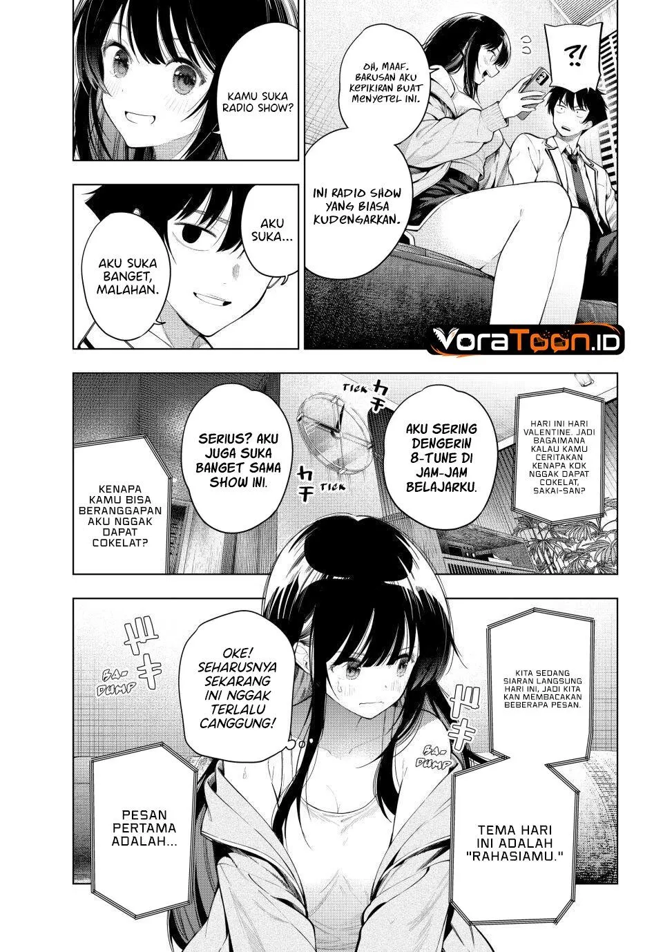 Mayonaka Heart Tune Chap 131 - Next Chap 132