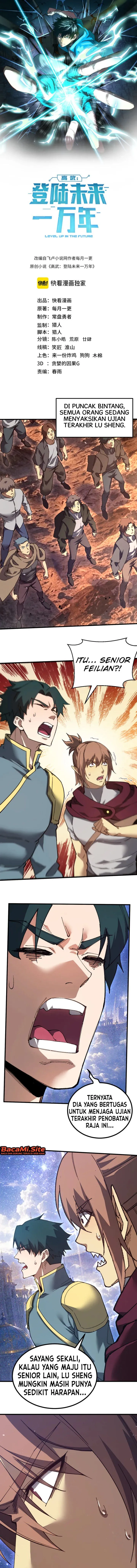 Leveling In The Future Chap 354 - Next Chap 355
