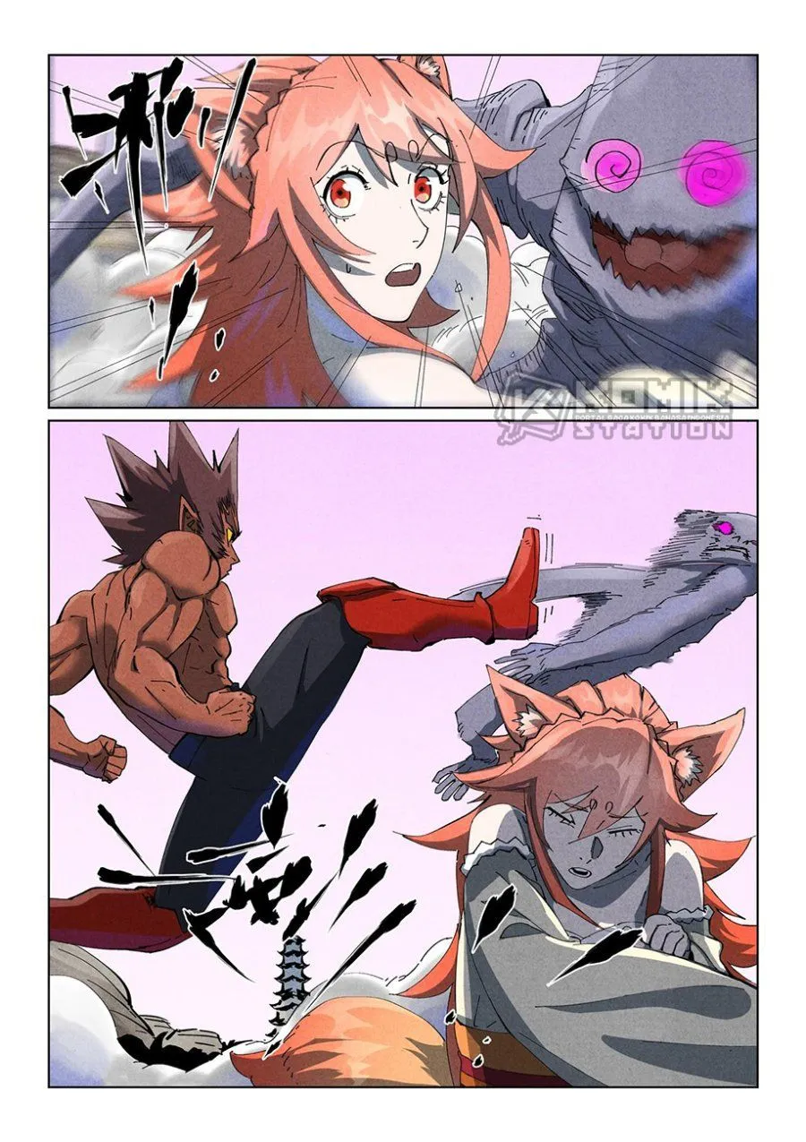 Tales of Demons and Gods Chap 531 - Next Chap 532