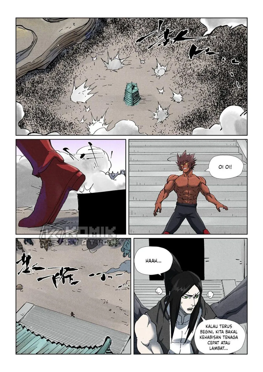 Tales of Demons and Gods Chap 531 - Next Chap 532