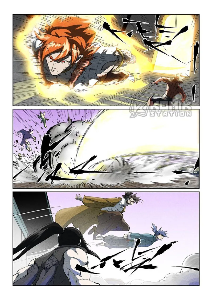 Tales of Demons and Gods Chap 531 - Next Chap 532