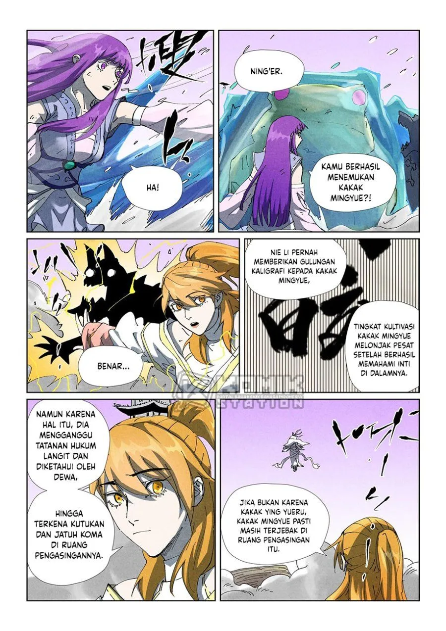 Tales of Demons and Gods Chap 531 - Next Chap 532