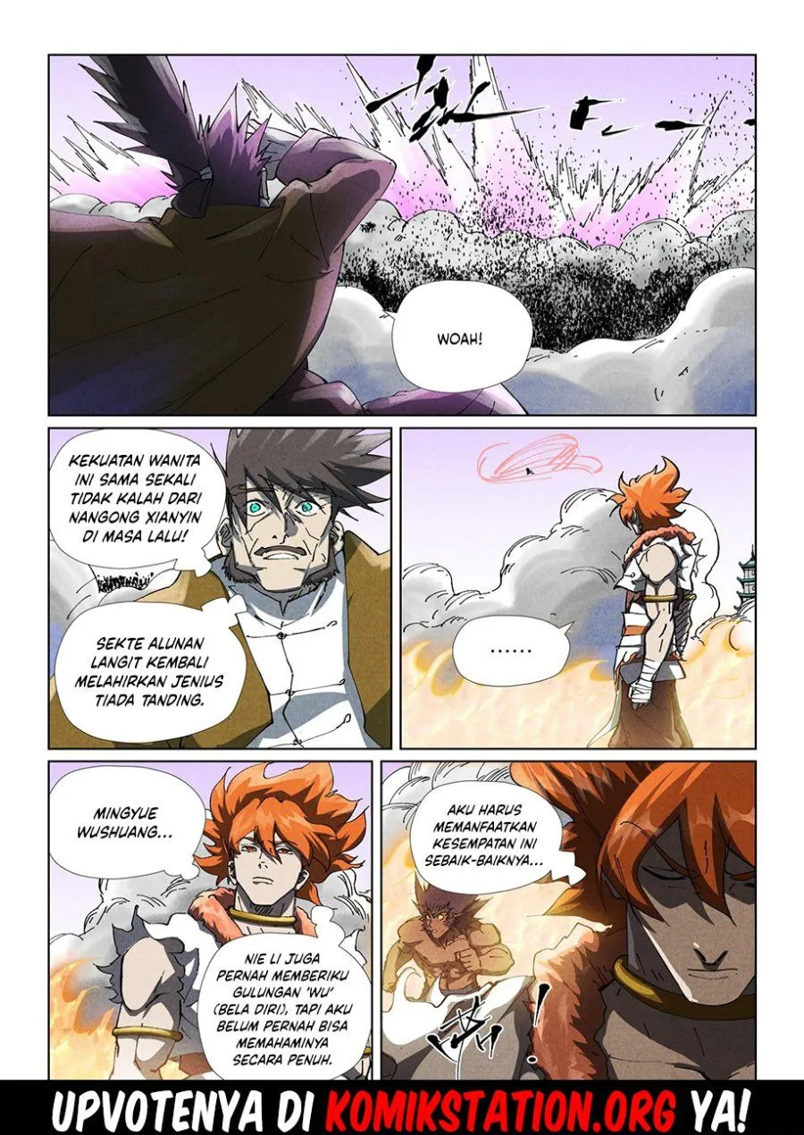 Tales of Demons and Gods Chap 531 - Next Chap 532