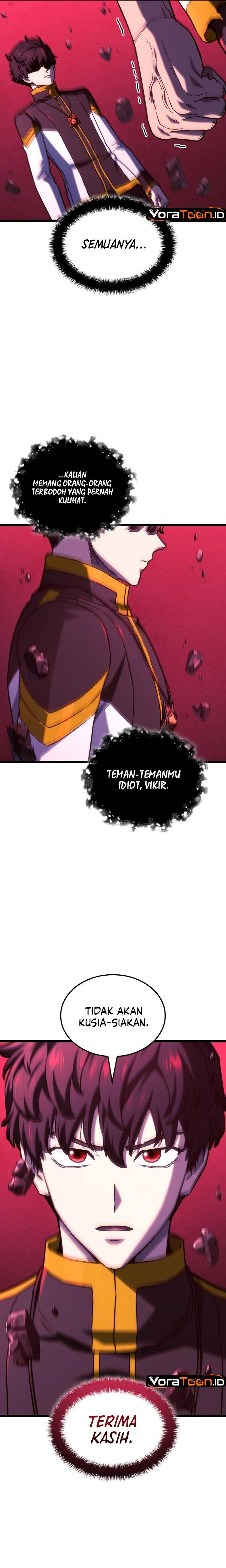 Revenge of the Iron-Blooded Sword Hound Chap 181 - Next Chap 182