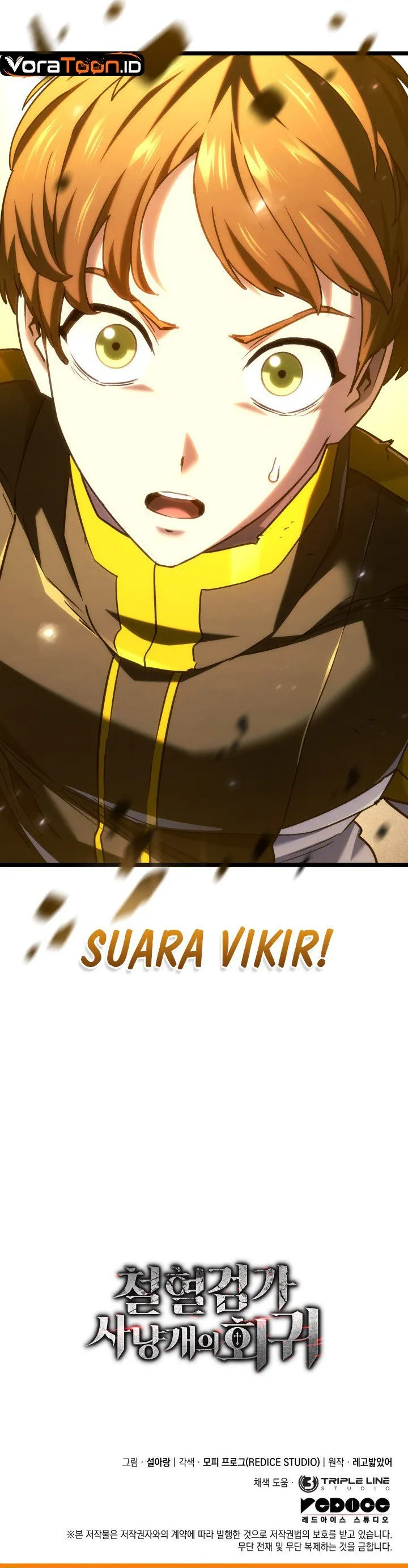 Revenge of the Iron-Blooded Sword Hound Chap 181 - Next Chap 182