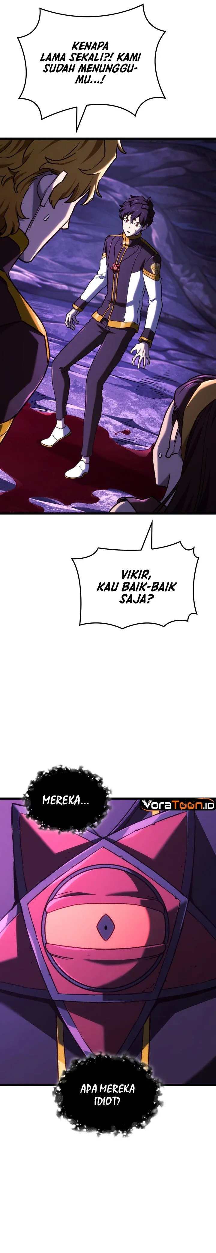 Revenge of the Iron-Blooded Sword Hound Chap 181 - Next Chap 182