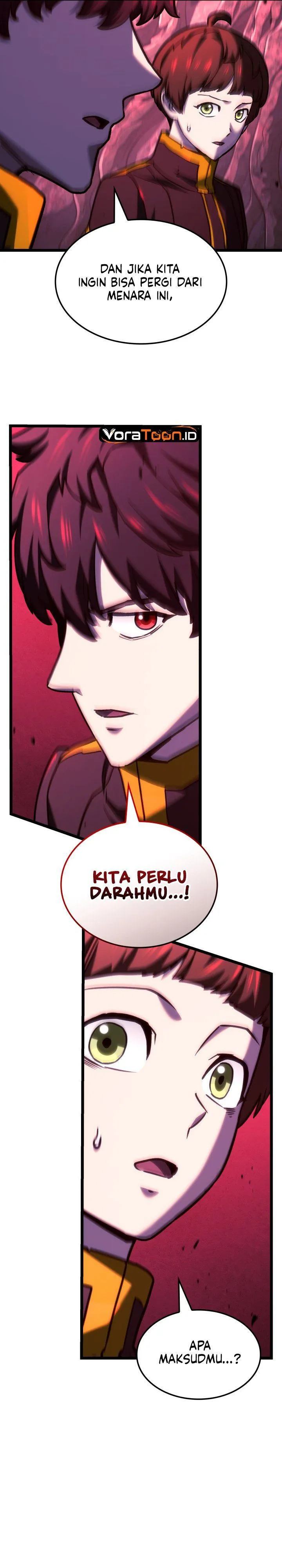 Revenge of the Iron-Blooded Sword Hound Chap 181 - Next Chap 182