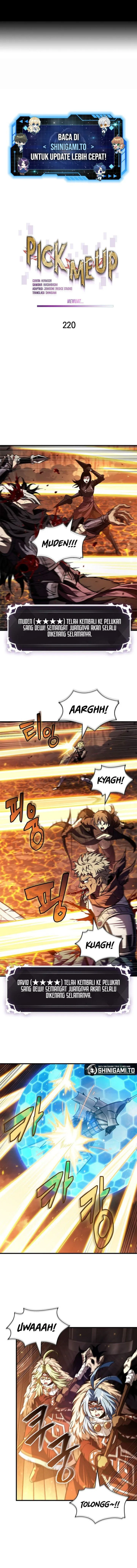 Pick Me Up! Chap 220 - Next Chap 221