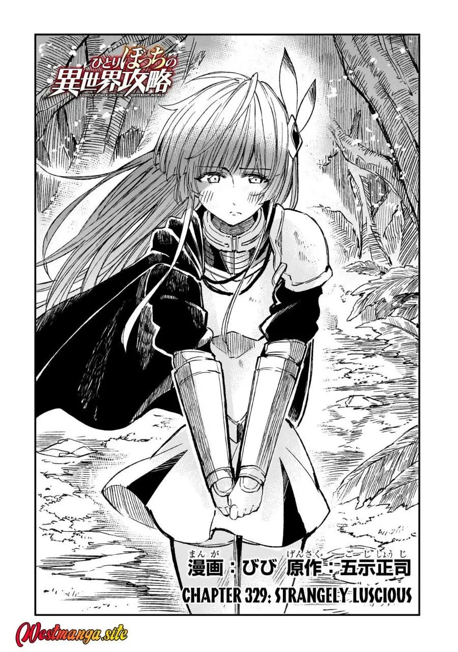 Hitoribocchi no Isekai Kouryaku Chap 329 - Next Chap 330