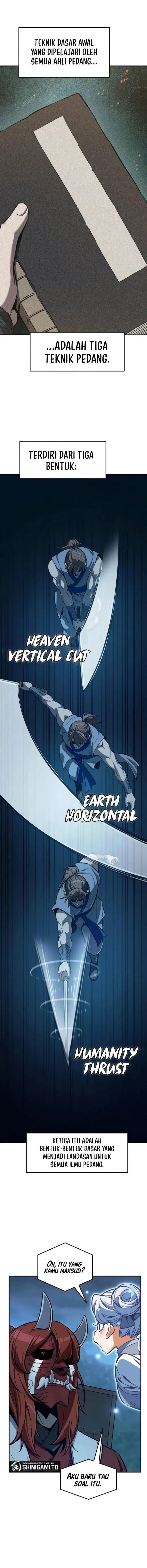 Absolute Sword Sense Chap 202 - Next Chap 203