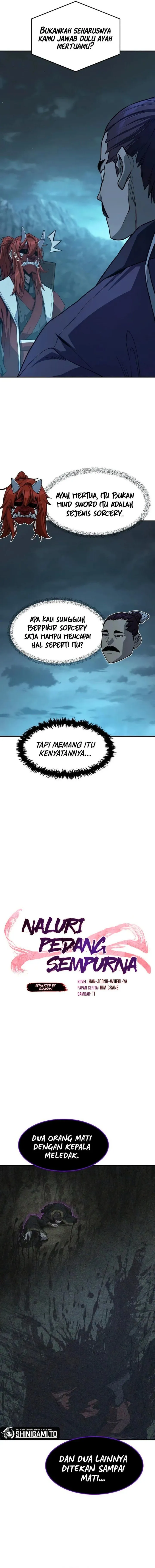 Absolute Sword Sense Chap 202 - Next Chap 203