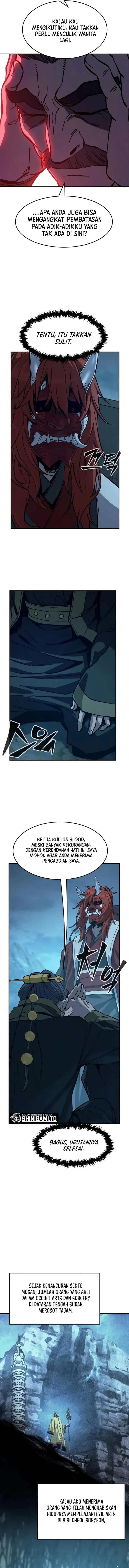 Absolute Sword Sense Chap 202 - Next Chap 203