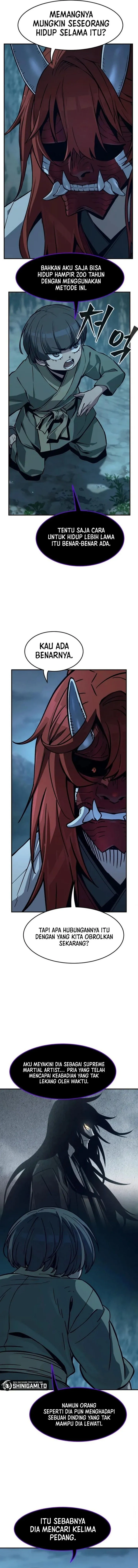Absolute Sword Sense Chap 202 - Next Chap 203