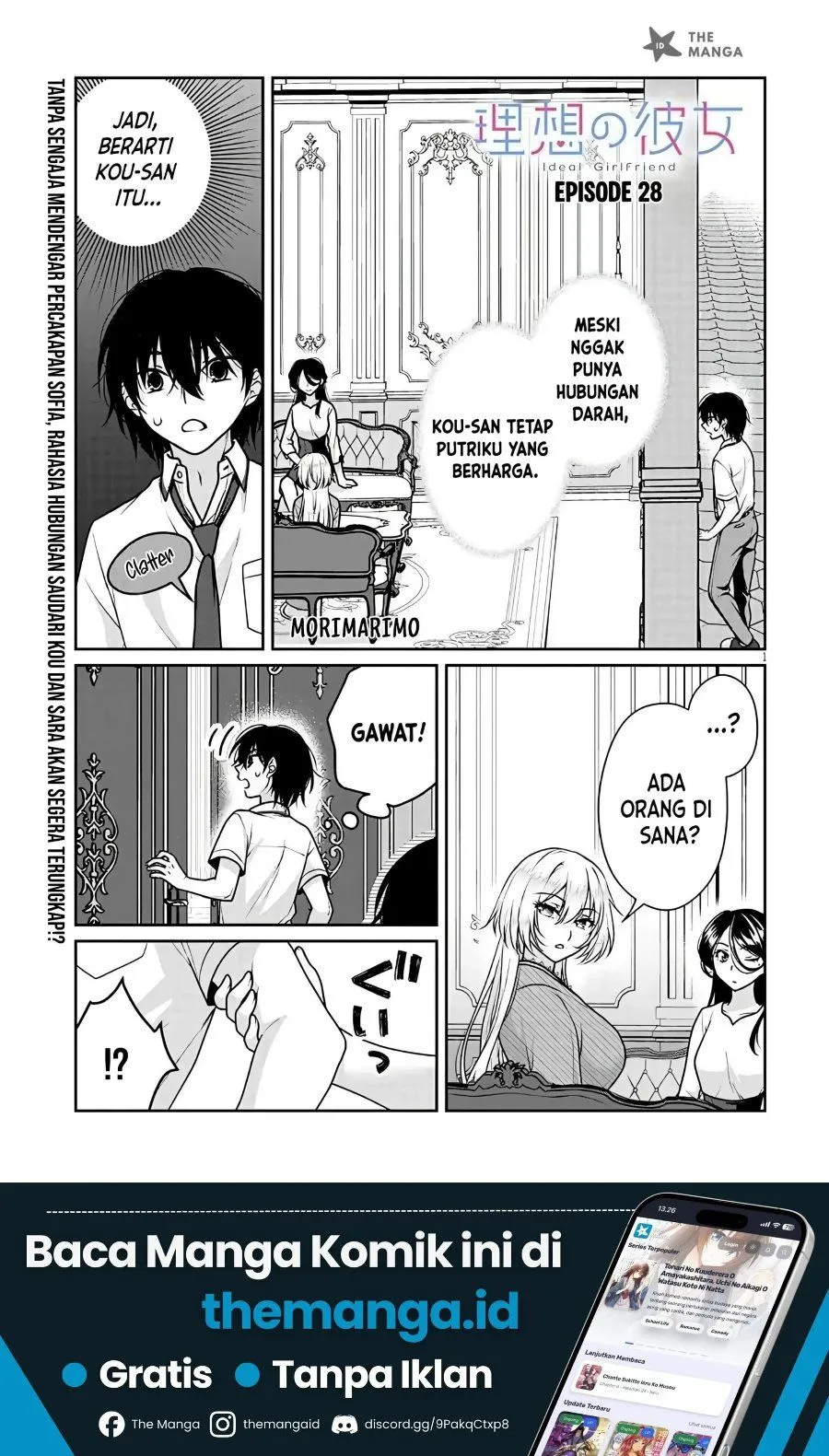 Risou no Kanojo Chap 28 - Next Chap 29