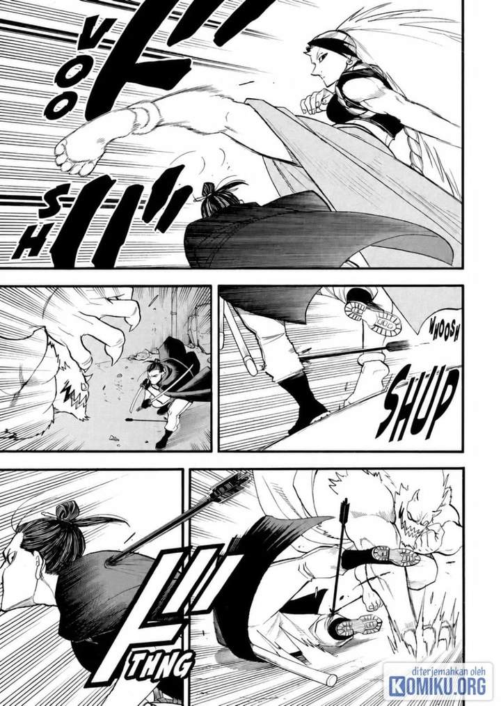 Yomi no Tsugai Chap 45 - Next Chap 46