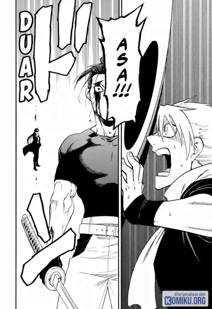 Yomi no Tsugai Chap 46 - Next Chap 47