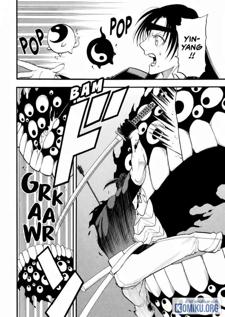 Yomi no Tsugai Chap 46 - Next Chap 47