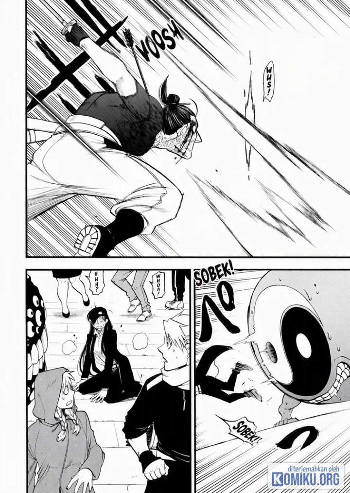 Yomi no Tsugai Chap 47 - Next Chap 48