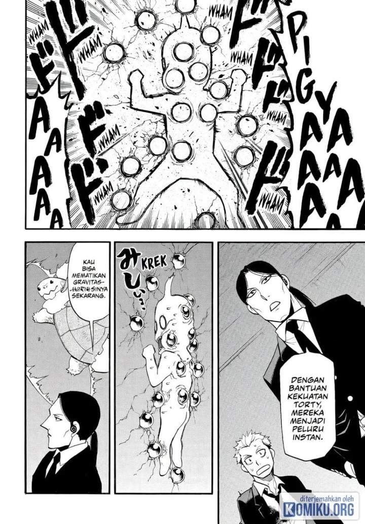 Yomi no Tsugai Chap 48 - Next Chap 49