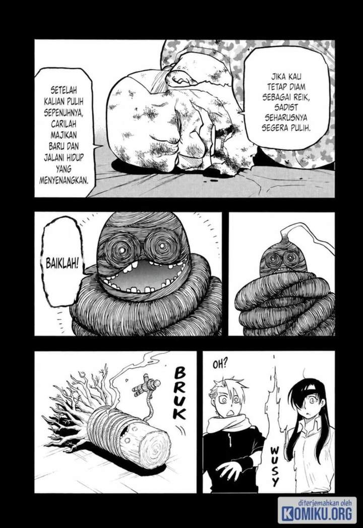 Yomi no Tsugai Chap 50 - Next Chap 51
