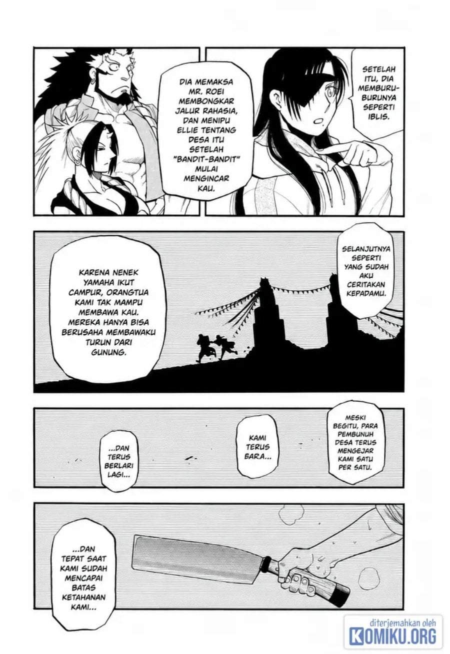 Yomi no Tsugai Chap 51 - Next Chap 52