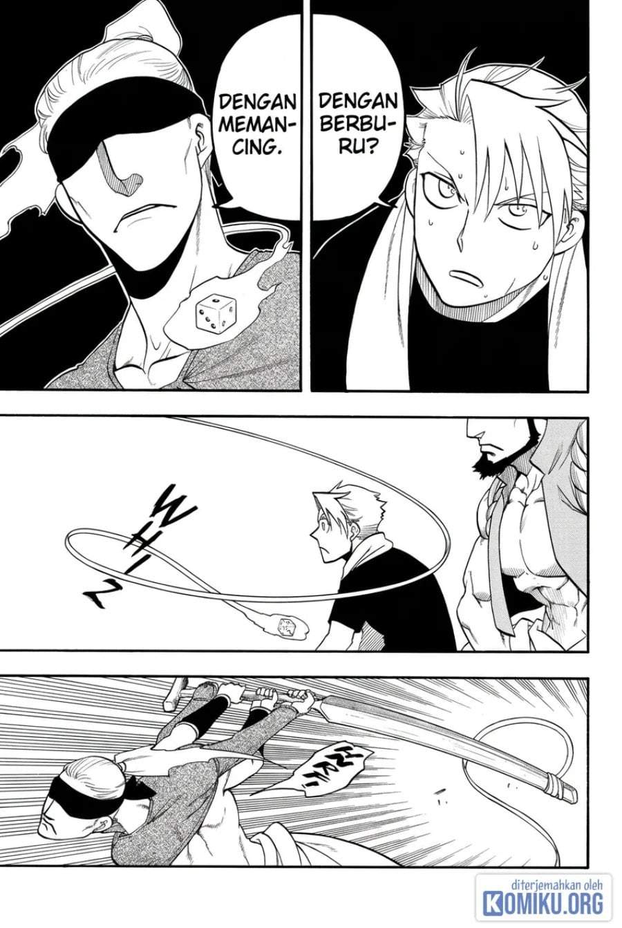Yomi no Tsugai Chap 53 - Next Chap 54
