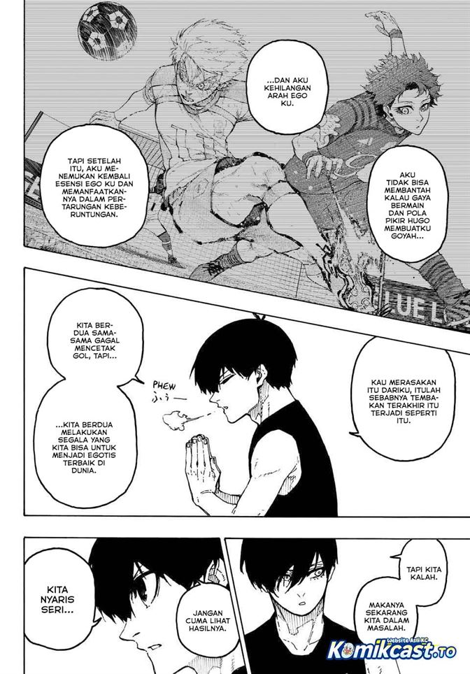 Blue Lock Chap 351 - Next Chap 352