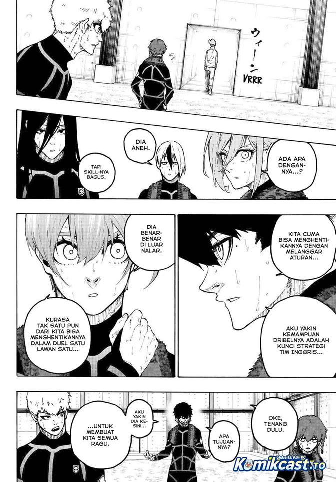 Blue Lock Chap 353 - Next Chap 354