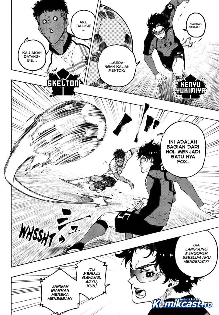 Blue Lock Chap 356 - Next Chap 357