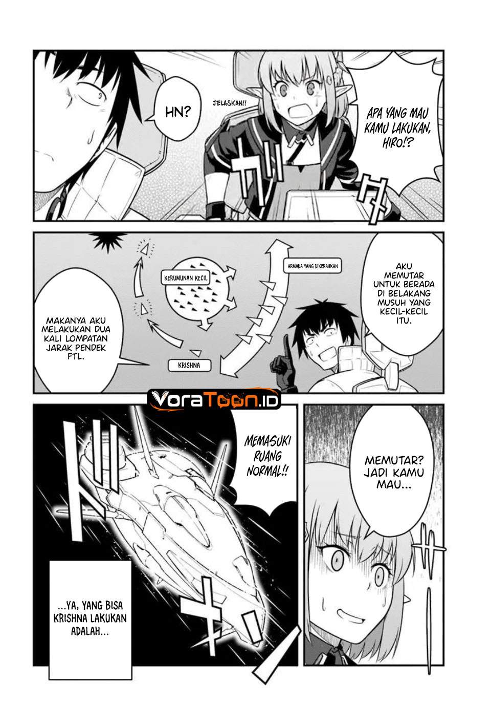 Mezametara Saikyou Soubi to Uchuusen-mochi Datta no de, Ikkodate Mezashite Youhei Toshite Jiyuu ni Ikitai Chap 58 - Next Chap 59