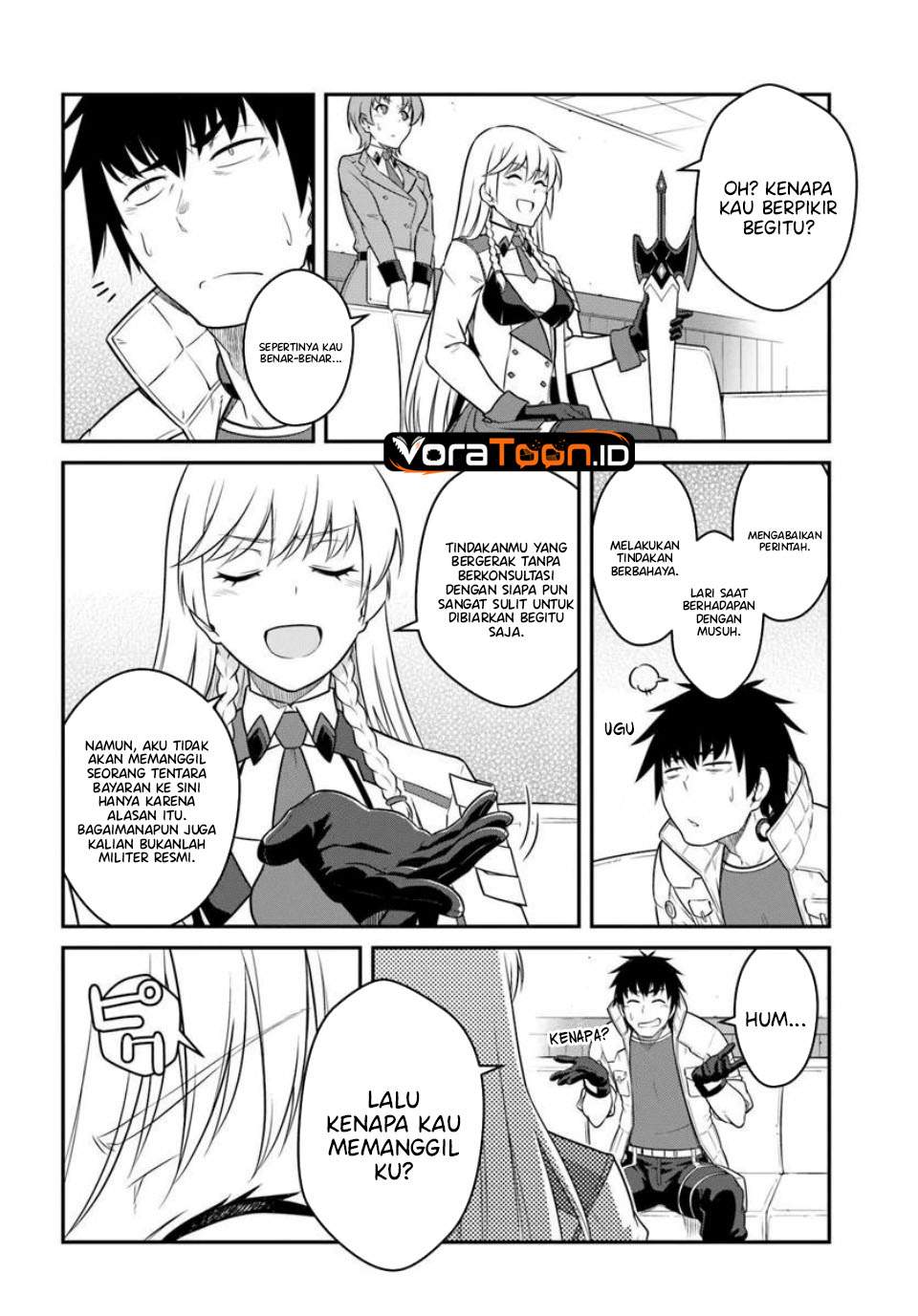 Mezametara Saikyou Soubi to Uchuusen-mochi Datta no de, Ikkodate Mezashite Youhei Toshite Jiyuu ni Ikitai Chap 59 - Next Chap 60
