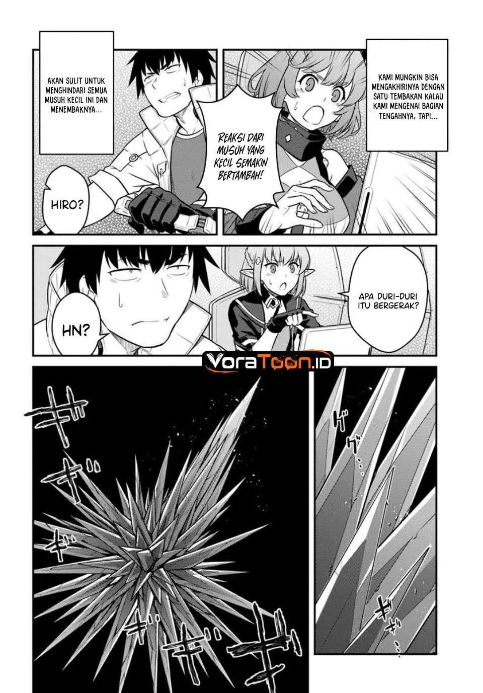 Mezametara Saikyou Soubi to Uchuusen-mochi Datta no de, Ikkodate Mezashite Youhei Toshite Jiyuu ni Ikitai Chap 59 - Next Chap 60