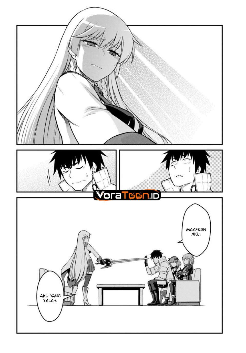 Mezametara Saikyou Soubi to Uchuusen-mochi Datta no de, Ikkodate Mezashite Youhei Toshite Jiyuu ni Ikitai Chap 59 - Next Chap 60