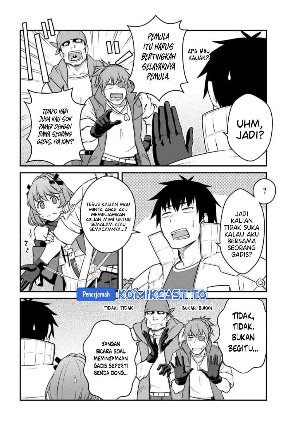 Mezametara Saikyou Soubi to Uchuusen-mochi Datta no de, Ikkodate Mezashite Youhei Toshite Jiyuu ni Ikitai Chap 56.1 - Next Chap 57.1
