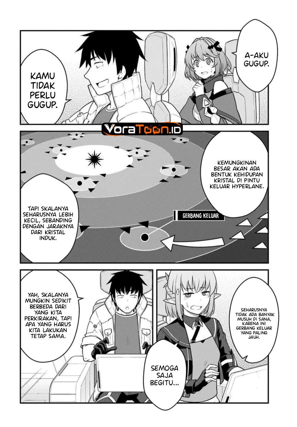 Mezametara Saikyou Soubi to Uchuusen-mochi Datta no de, Ikkodate Mezashite Youhei Toshite Jiyuu ni Ikitai Chap 57 - Next Chap 58