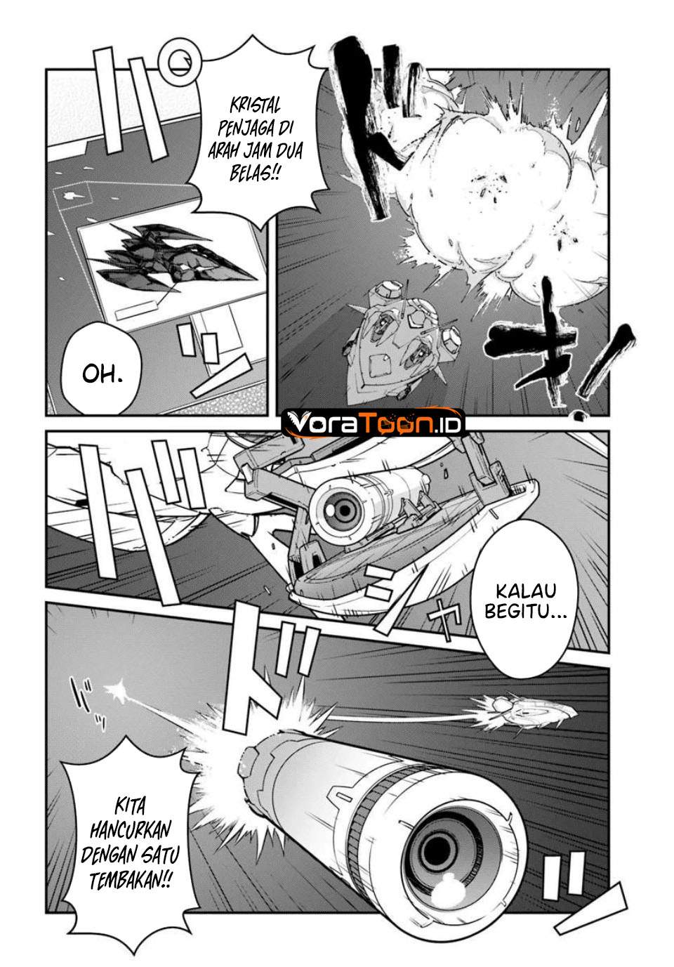 Mezametara Saikyou Soubi to Uchuusen-mochi Datta no de, Ikkodate Mezashite Youhei Toshite Jiyuu ni Ikitai Chap 57 - Next Chap 58