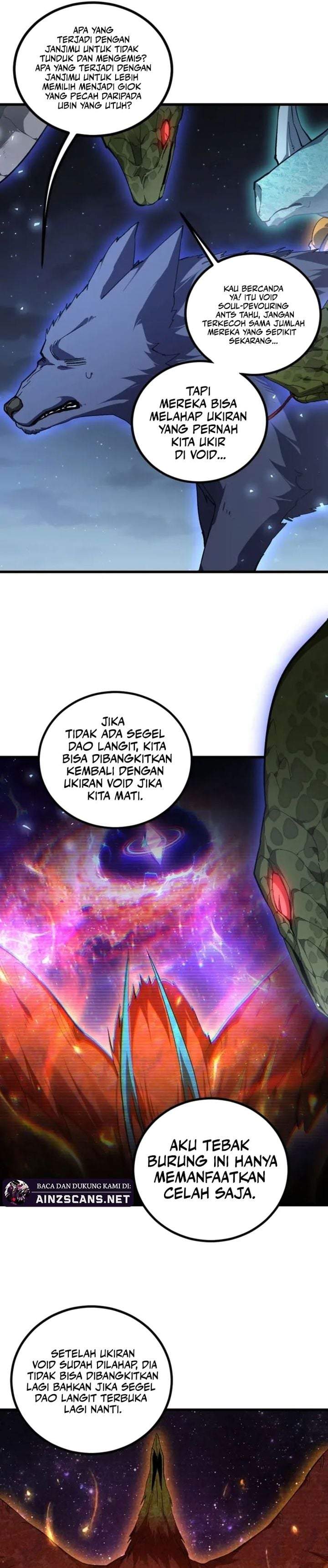 Overlord of Insects Chap 102 - Next Chap 103