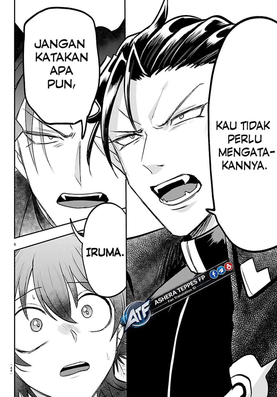 Mairimashita! Iruma-kun Chap 448 - Next Chap 449