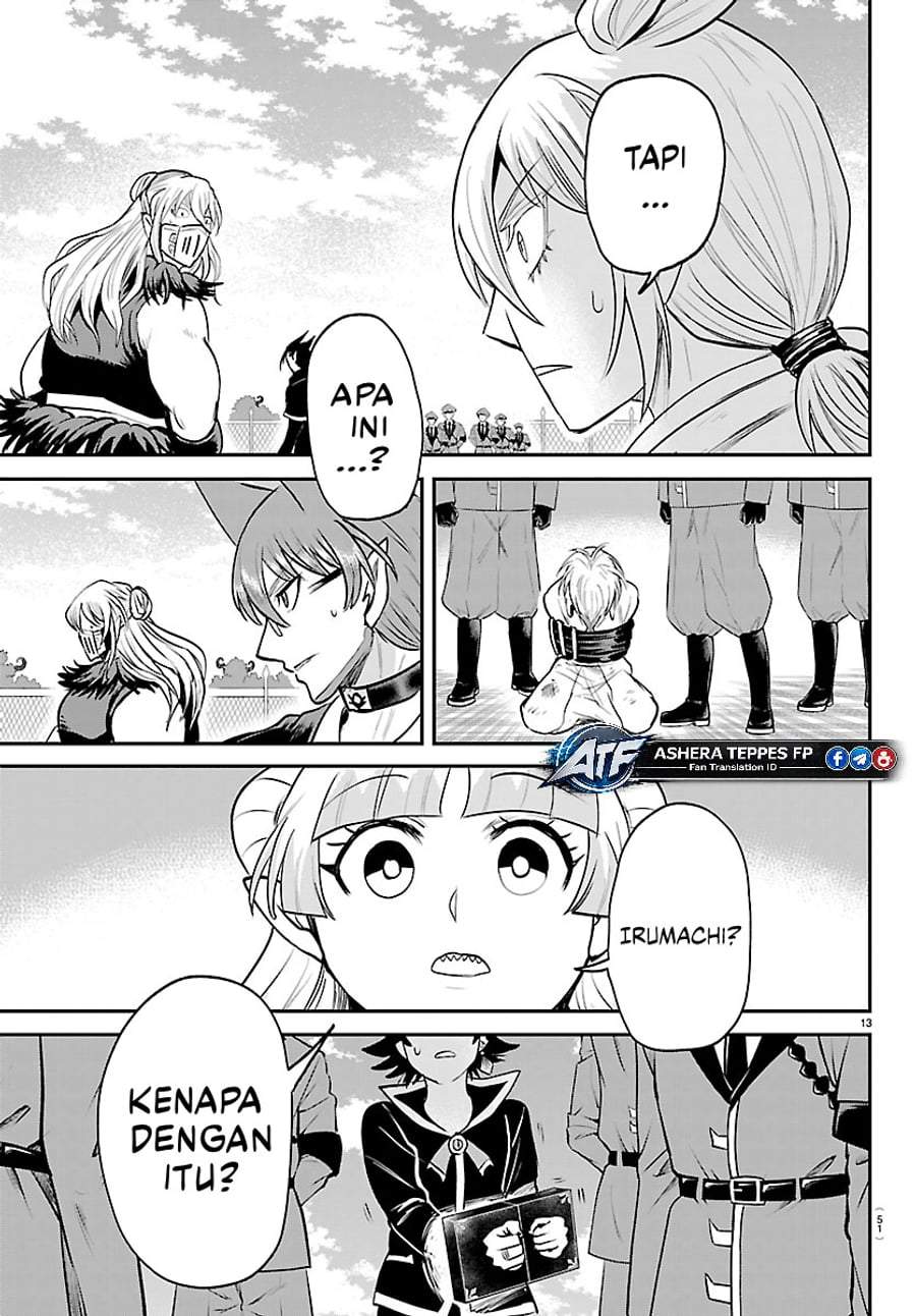 Mairimashita! Iruma-kun Chap 448 - Next Chap 449