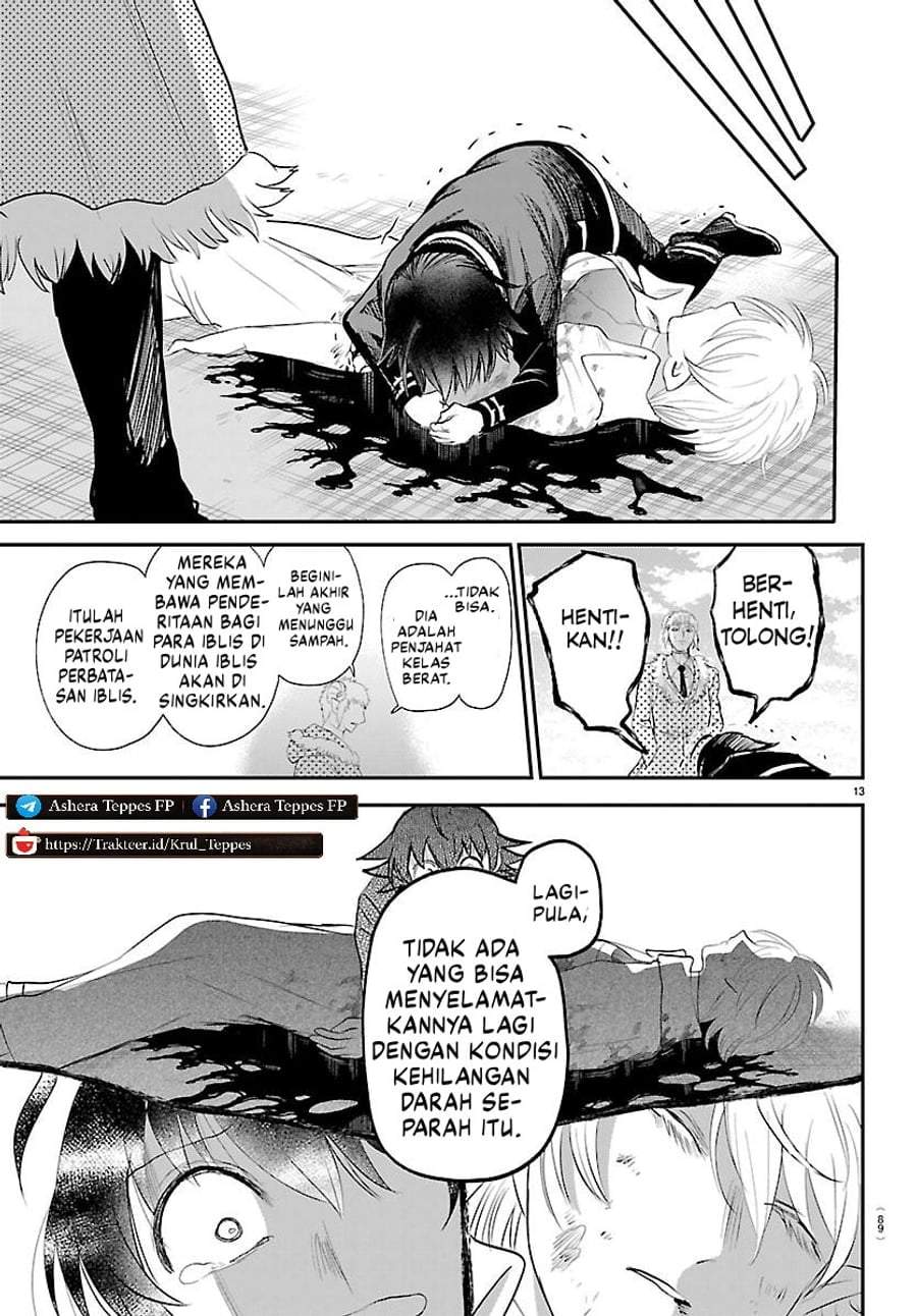 Mairimashita! Iruma-kun Chap 447 - Next Chap 448