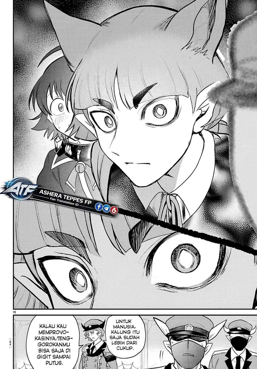 Mairimashita! Iruma-kun Chap 450 - Next Chap 451