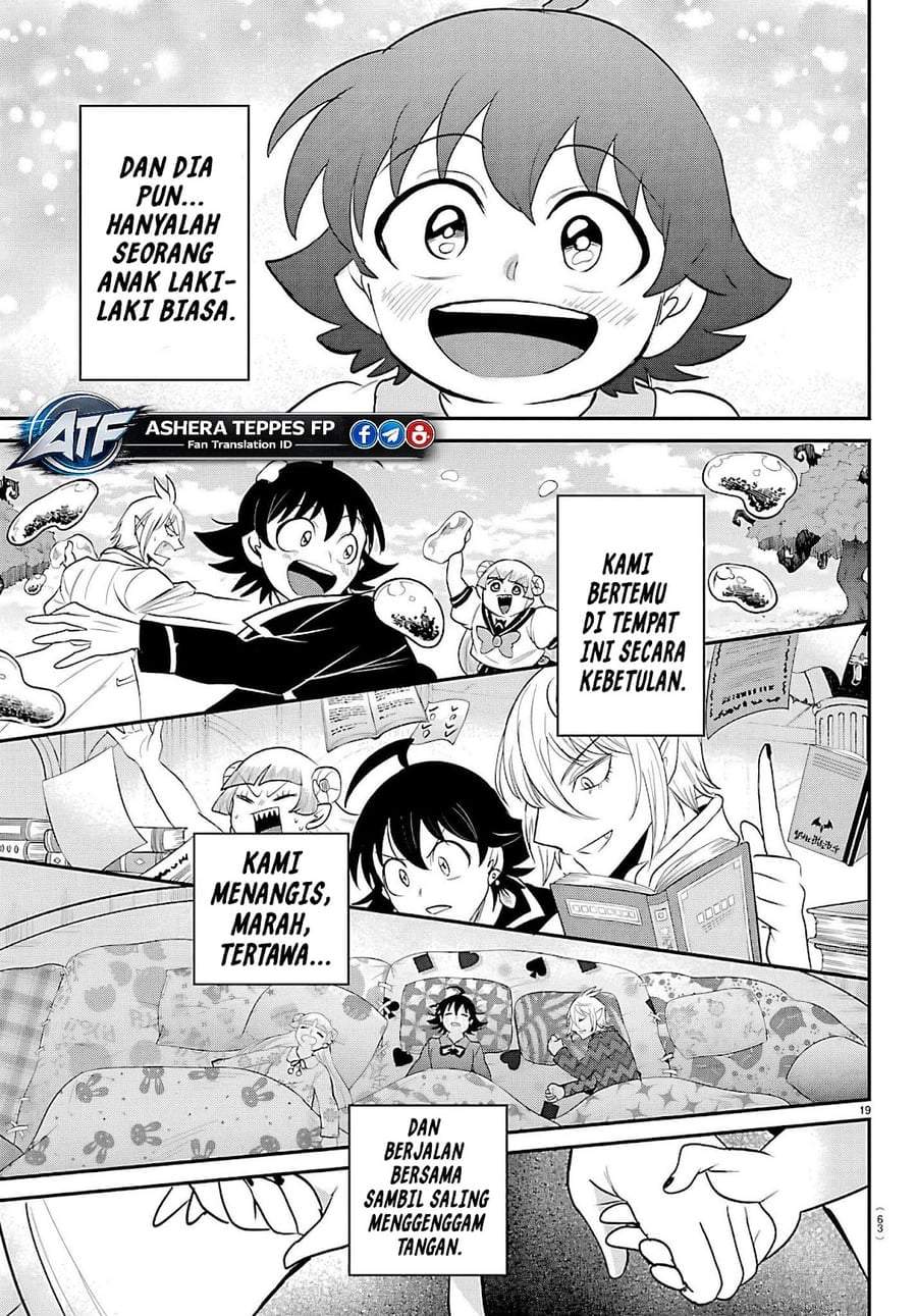 Mairimashita! Iruma-kun Chap 453 - Next Chap 454