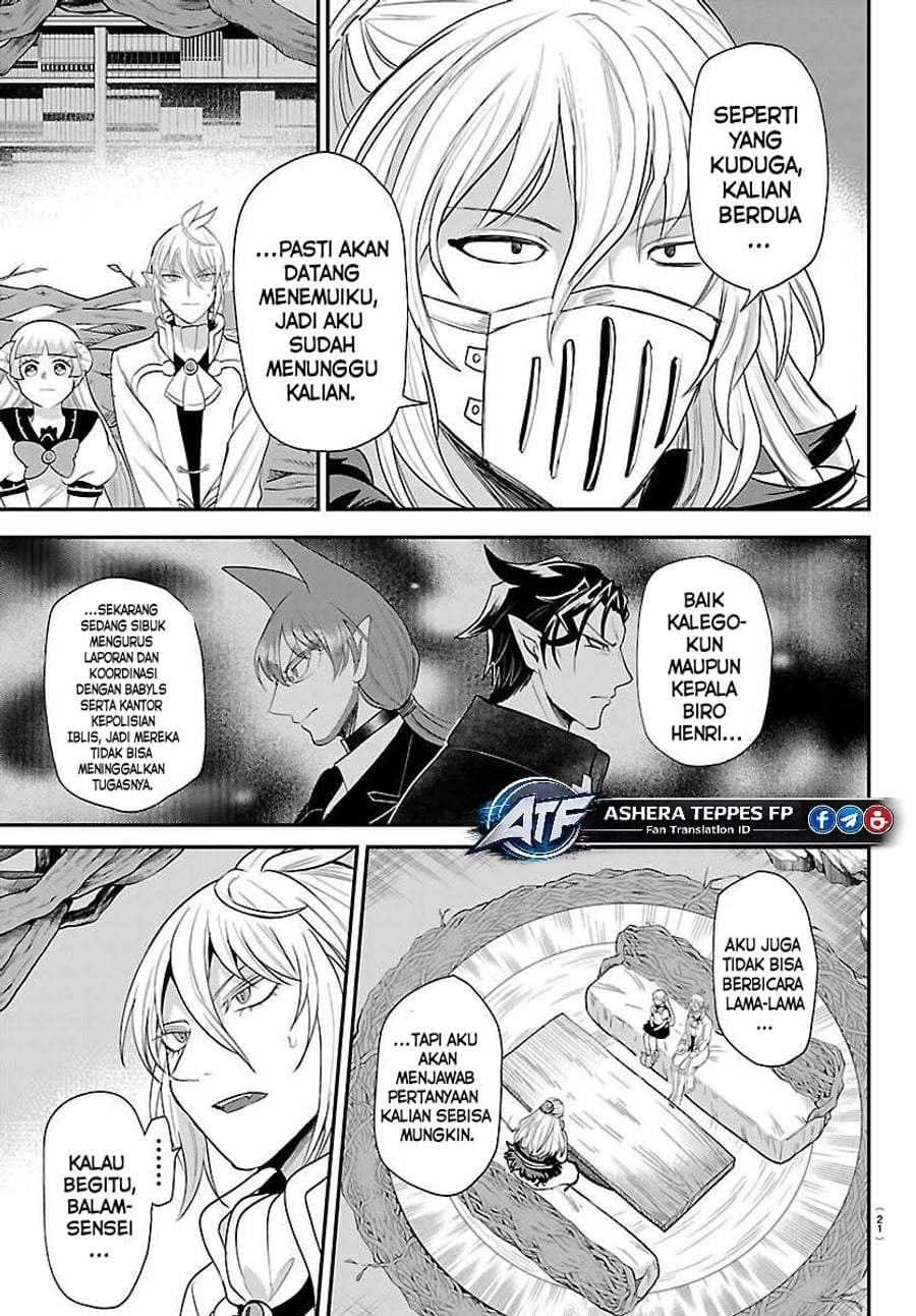 Mairimashita! Iruma-kun Chap 454 - Next Chap 455