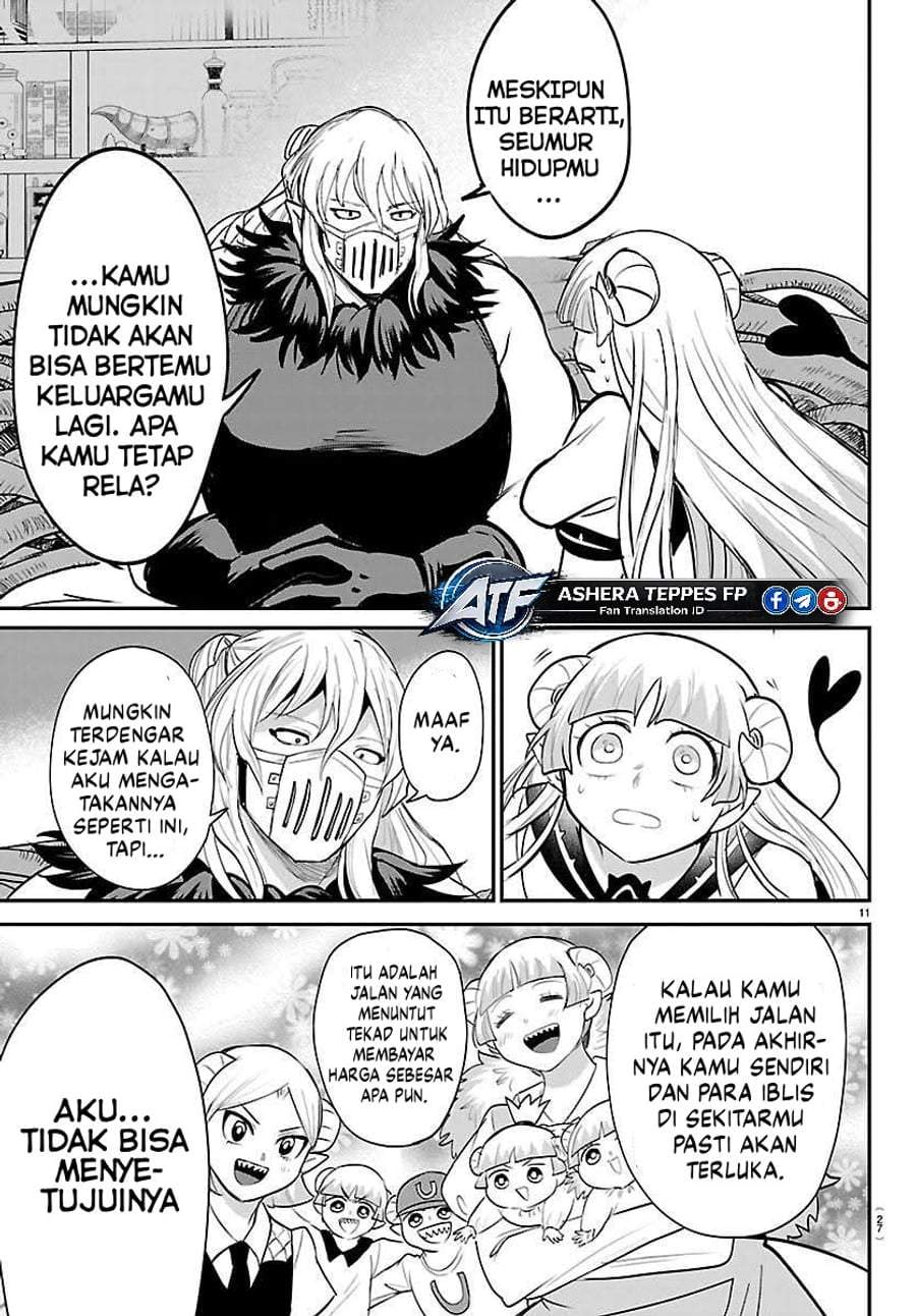 Mairimashita! Iruma-kun Chap 454 - Next Chap 455