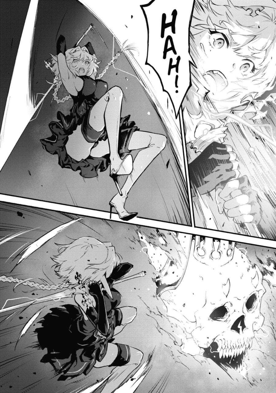 Kamigoroshi no Maou Saijyaku Shuzoku ni Tensei shi Shijyou Saikyou ni naru Chap 14 - Next Chap 15